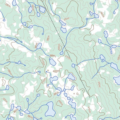 Natural Resources Canada Unnamed, NT (096M11 Toporama) digital map