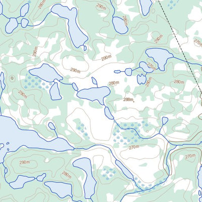Natural Resources Canada Unnamed, NT (096M15 Toporama) digital map