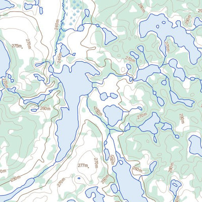 Natural Resources Canada Unnamed, NT (096M15 Toporama) digital map