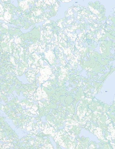 Natural Resources Canada Unnamed, NT (096M16 Toporama) digital map