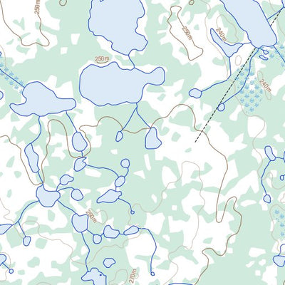 Natural Resources Canada Unnamed, NT (096M16 Toporama) digital map