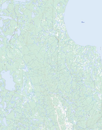 Natural Resources Canada Unnamed, NT (096N06 Toporama) digital map