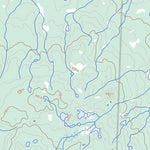 Natural Resources Canada Unnamed, NT (096N06 Toporama) digital map