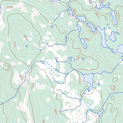 Natural Resources Canada Unnamed, NT (096N06 Toporama) digital map