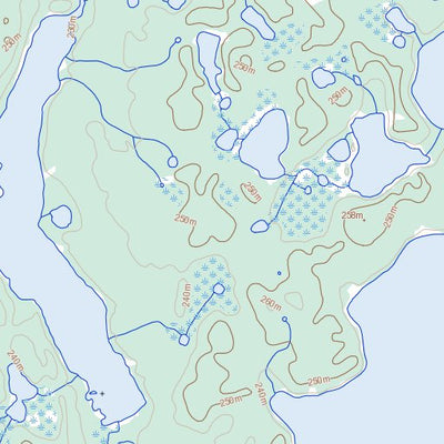 Natural Resources Canada Unnamed, NT (096N11 Toporama) digital map