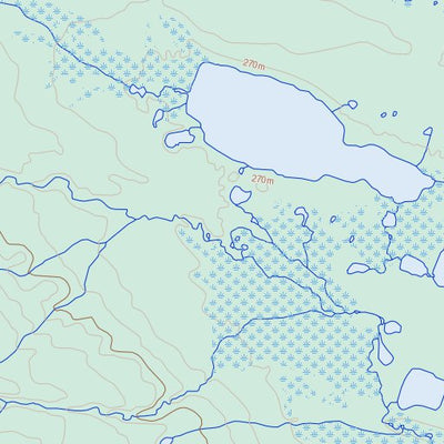 Natural Resources Canada Unnamed, NT (096O01 Toporama) digital map