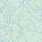Natural Resources Canada Unnamed, NT (096O01 Toporama) digital map