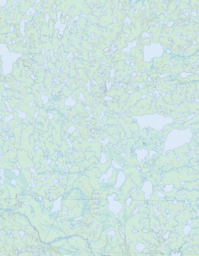 Natural Resources Canada Unnamed, NT (096O03 Toporama) digital map