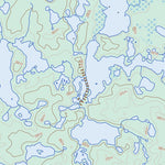Natural Resources Canada Unnamed, NT (096O03 Toporama) digital map
