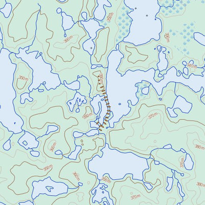 Natural Resources Canada Unnamed, NT (096O03 Toporama) digital map