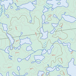 Natural Resources Canada Unnamed, NT (096O05 Toporama) digital map