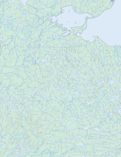 Natural Resources Canada Unnamed, NT (096O07 Toporama) digital map