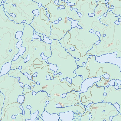 Natural Resources Canada Unnamed, NT (096O07 Toporama) digital map