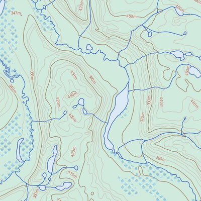 Natural Resources Canada Unnamed, NT (096O07 Toporama) digital map