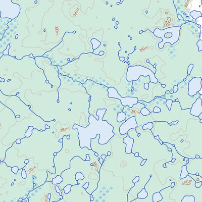 Natural Resources Canada Unnamed, NT (096O09 Toporama) digital map
