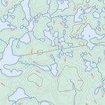 Natural Resources Canada Unnamed, NT (096O12 Toporama) digital map