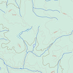 Natural Resources Canada Unnamed, NT (096O14 Toporama) digital map