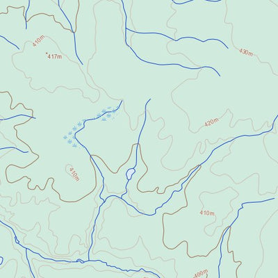 Natural Resources Canada Unnamed, NT (096O14 Toporama) digital map