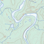 Natural Resources Canada Unnamed, NT (096O14 Toporama) digital map