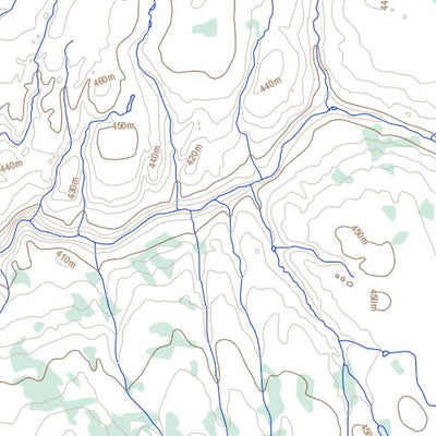 Natural Resources Canada Unnamed, NT (096O15 Toporama) digital map