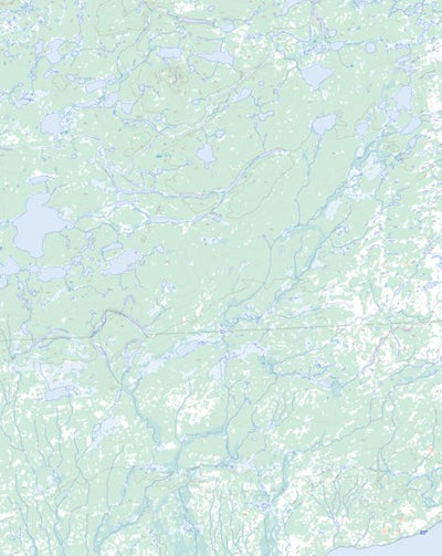 Natural Resources Canada Unnamed, NT (096P01 Toporama) digital map