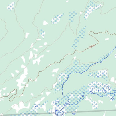 Natural Resources Canada Unnamed, NT (096P01 Toporama) digital map
