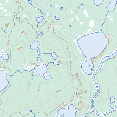 Natural Resources Canada Unnamed, NT (096P02 Toporama) digital map