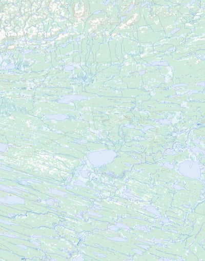Natural Resources Canada Unnamed, NT (096P03 Toporama) digital map