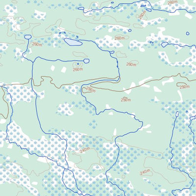 Natural Resources Canada Unnamed, NT (096P03 Toporama) digital map