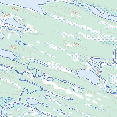 Natural Resources Canada Unnamed, NT (096P03 Toporama) digital map
