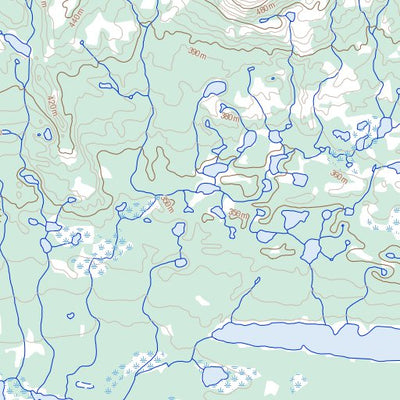 Natural Resources Canada Unnamed, NT (096P04 Toporama) digital map