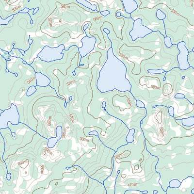 Natural Resources Canada Unnamed, NT (096P06 Toporama) digital map