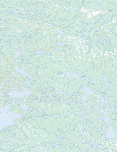 Natural Resources Canada Unnamed, NT (096P11 Toporama) digital map