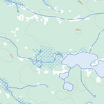 Natural Resources Canada Unnamed, NT (096P11 Toporama) digital map