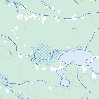 Natural Resources Canada Unnamed, NT (096P11 Toporama) digital map