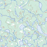 Natural Resources Canada Unnamed, NT (096P11 Toporama) digital map