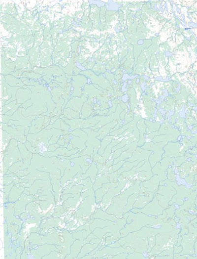 Natural Resources Canada Unnamed, NT (096P13 Toporama) digital map