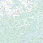 Natural Resources Canada Unnamed, NT (096P14 Toporama) digital map