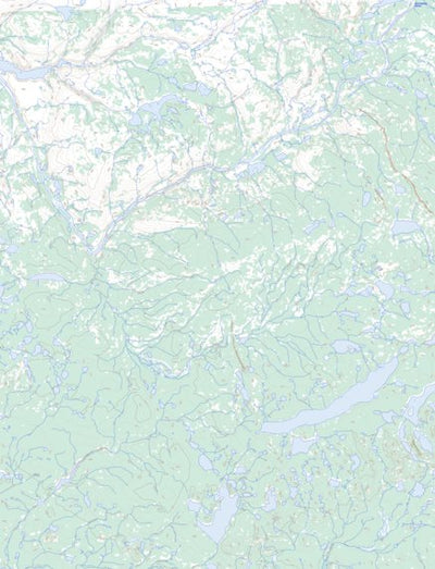 Natural Resources Canada Unnamed, NT (096P14 Toporama) digital map