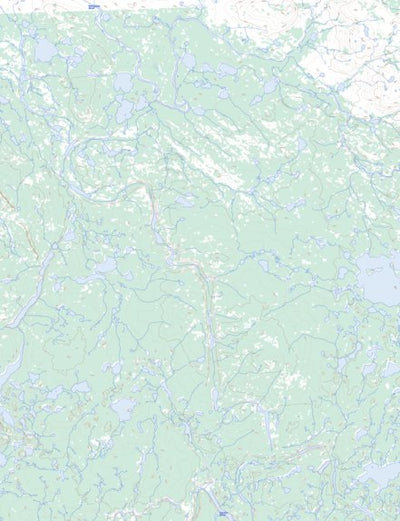 Natural Resources Canada Unnamed, NT (096P15 Toporama) digital map