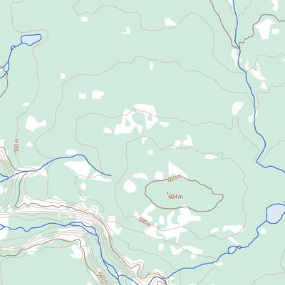 Natural Resources Canada Unnamed, NT (096P15 Toporama) digital map