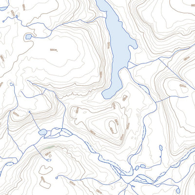 Natural Resources Canada Unnamed, NT (097A01 Toporama) digital map
