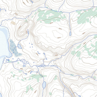 Natural Resources Canada Unnamed, NT (097A11 Toporama) digital map
