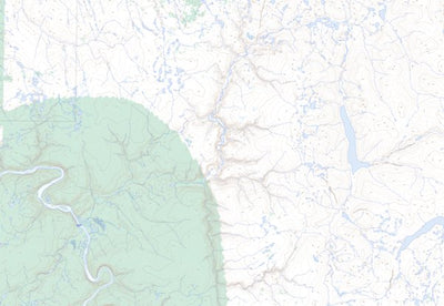 Natural Resources Canada Unnamed, NT (097A12 Toporama) digital map