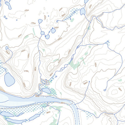 Natural Resources Canada Unnamed, NT (097A14 Toporama) digital map