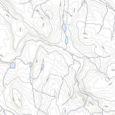 Natural Resources Canada Unnamed, NT (097A16 Toporama) digital map