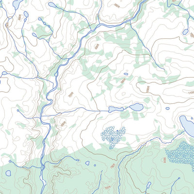 Natural Resources Canada Unnamed, NT (097C02 Toporama) digital map
