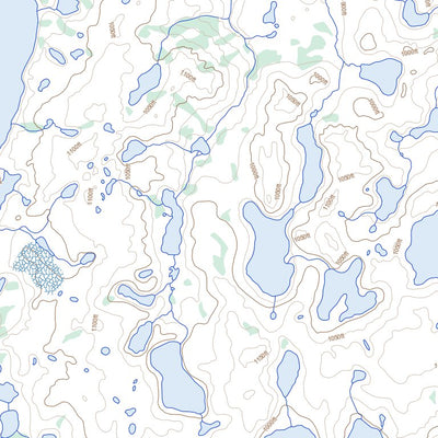 Natural Resources Canada Unnamed, NT (097C02 Toporama) digital map