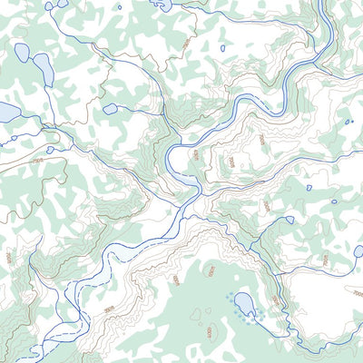 Natural Resources Canada Unnamed, NT (097C03 Toporama) digital map