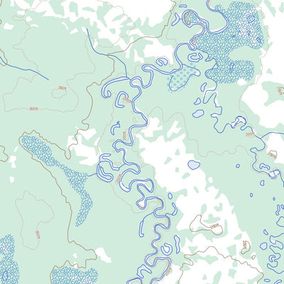 Natural Resources Canada Unnamed, NT (097C12 Toporama) digital map